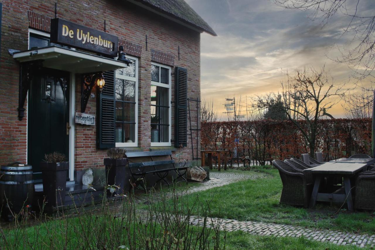 Uylenburg- Du Midi Hotell Delft Exteriör bild