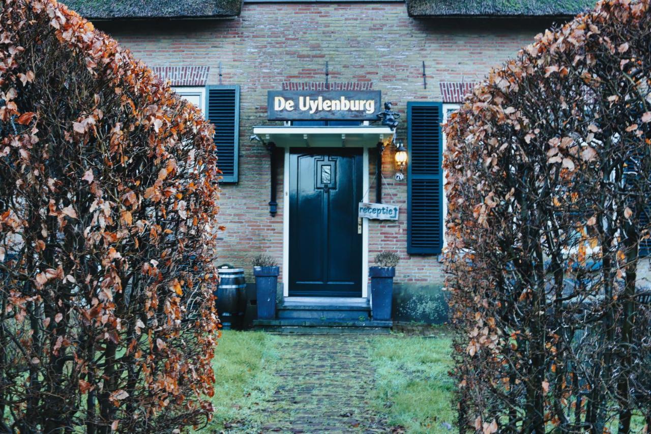 Uylenburg- Du Midi Hotell Delft Exteriör bild